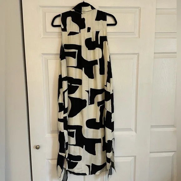 Entro Black/ Off White Dress - L & NWT! - Picture 11 of 11
